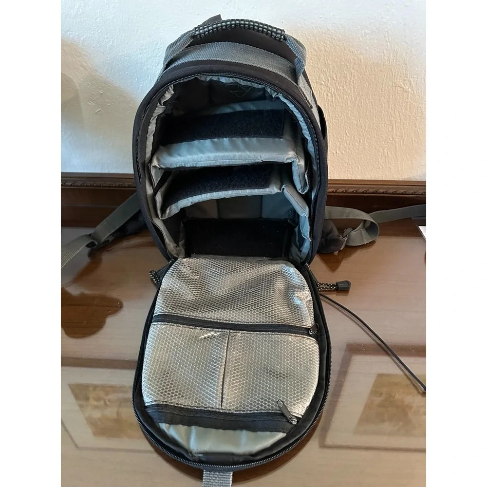 Tamrac Expedition 3‎ Camera Backpack, Black Photography Bag, Compact Lightweight